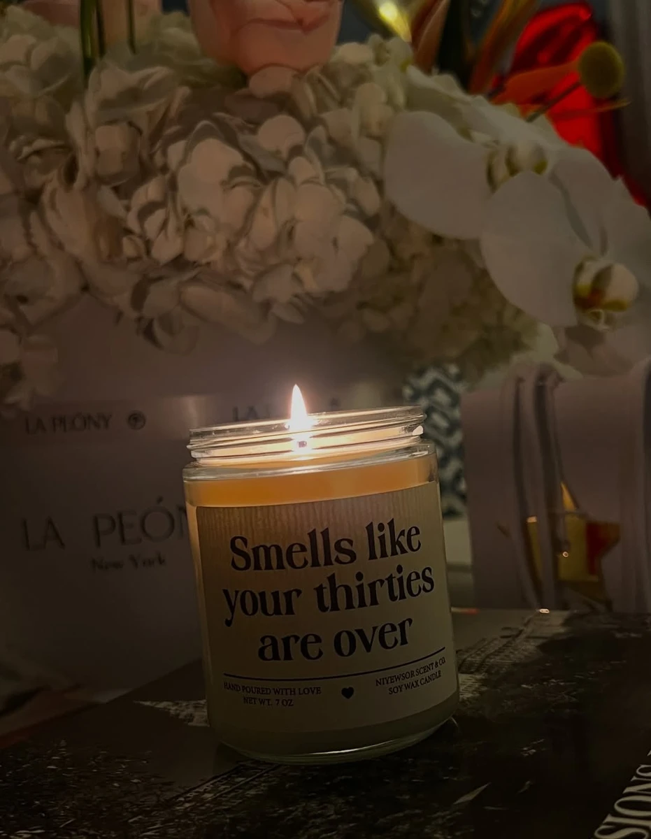 Пахне як твої 30 уже позаду