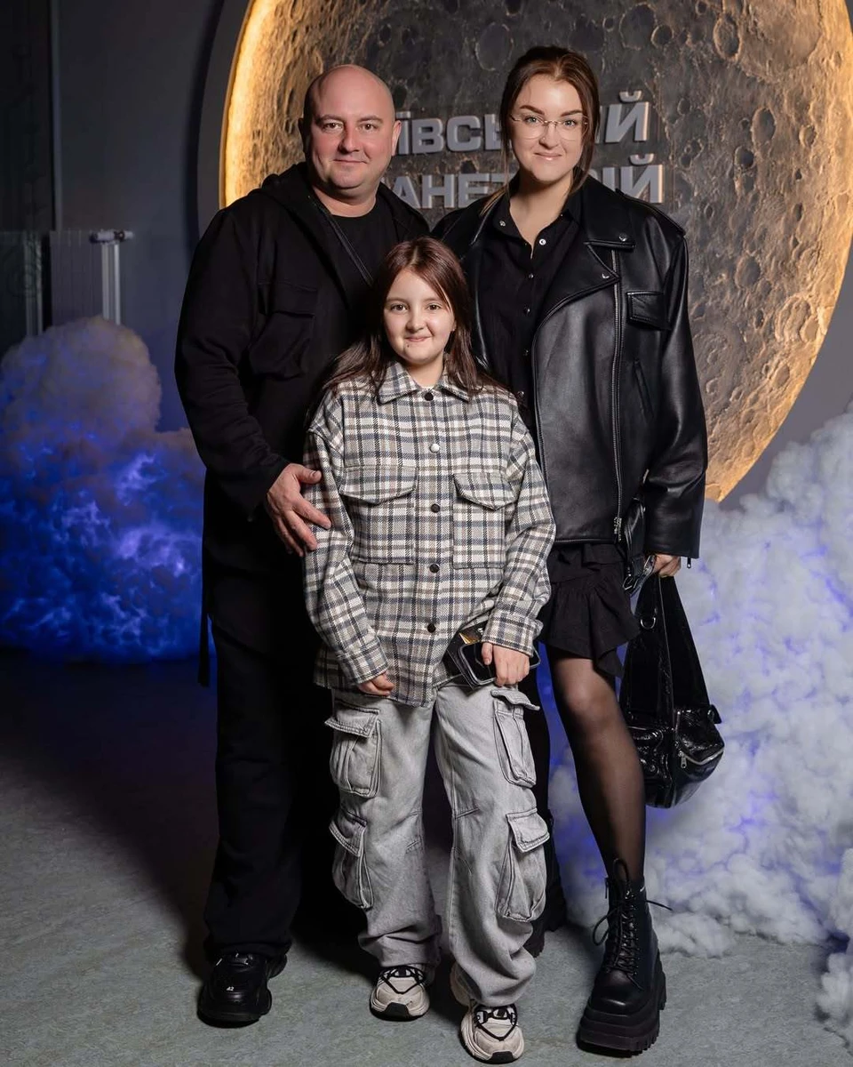 Юрій Ткач і Вікторія Ткач