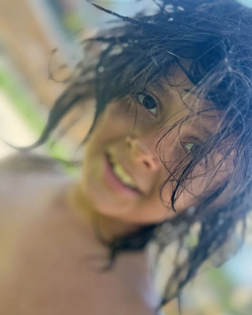 Син Ірини Білик від Аслана Ахмадова