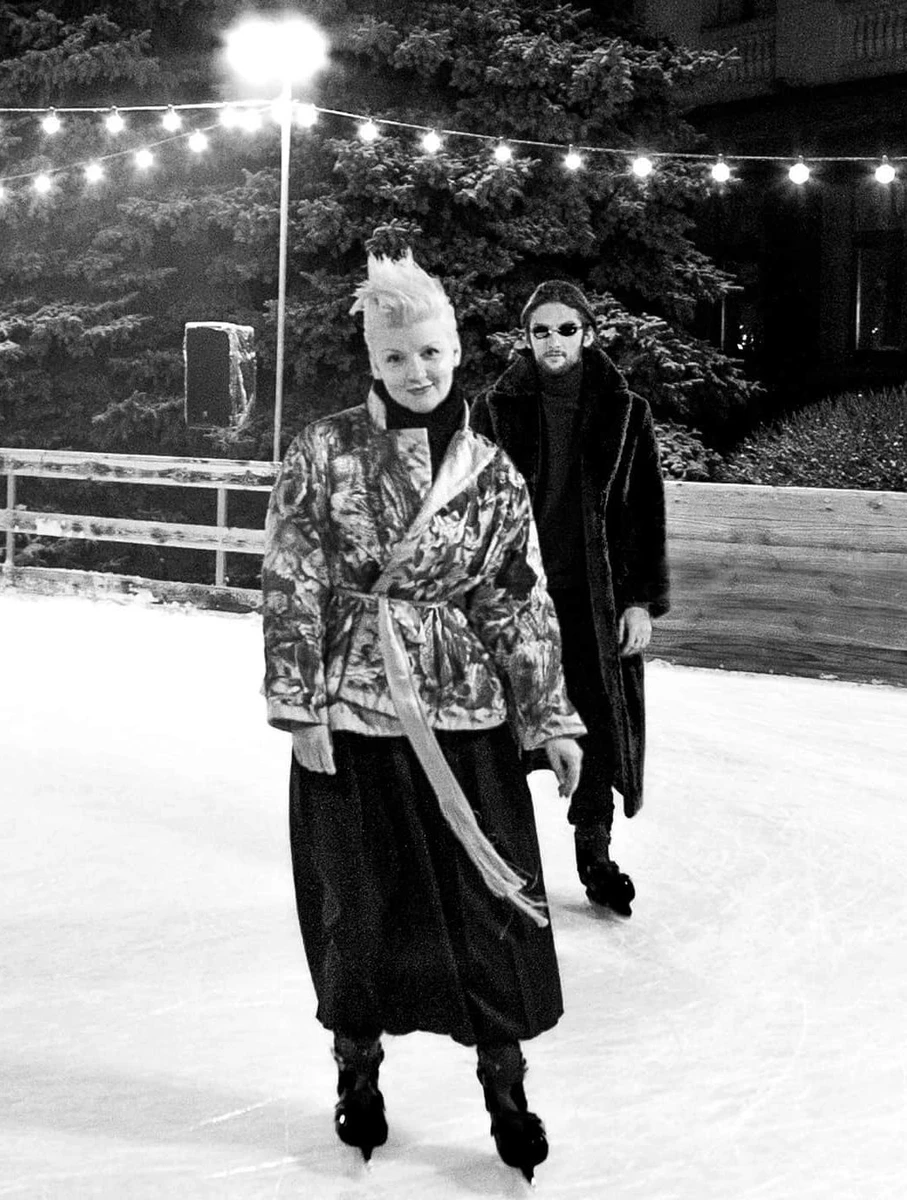 Олена Коляденко з сином