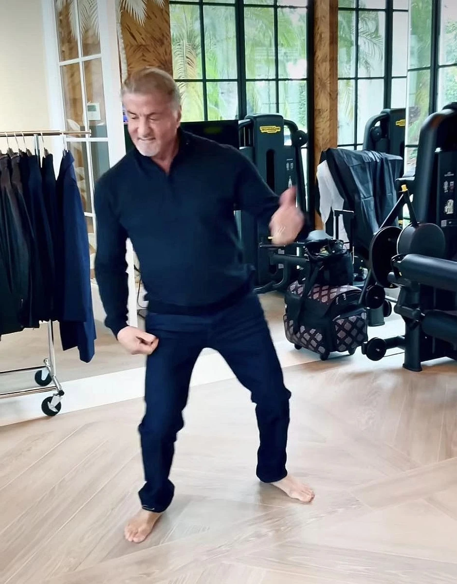 Актор Сильвестр Сталлоне