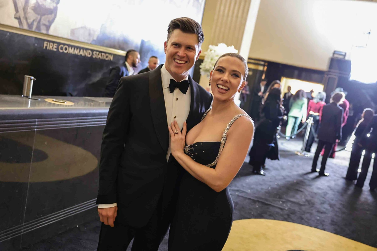 Скарлетт Йоханссон і її чоловік