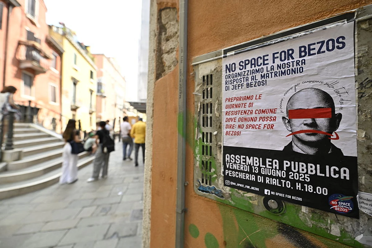 Цікаво, наскільки Безосу байдуже на такі протести?