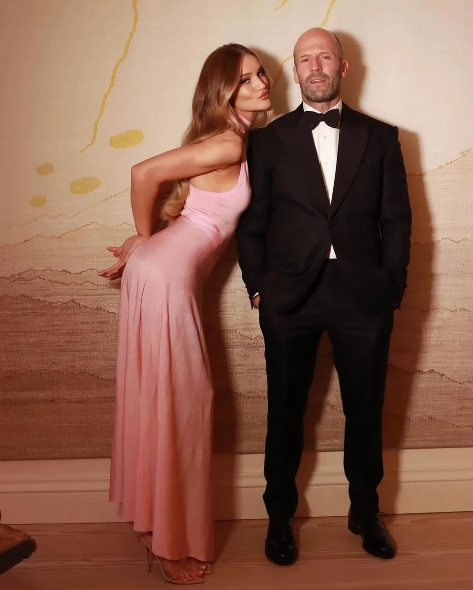 Джейсон Стейтем і Розі