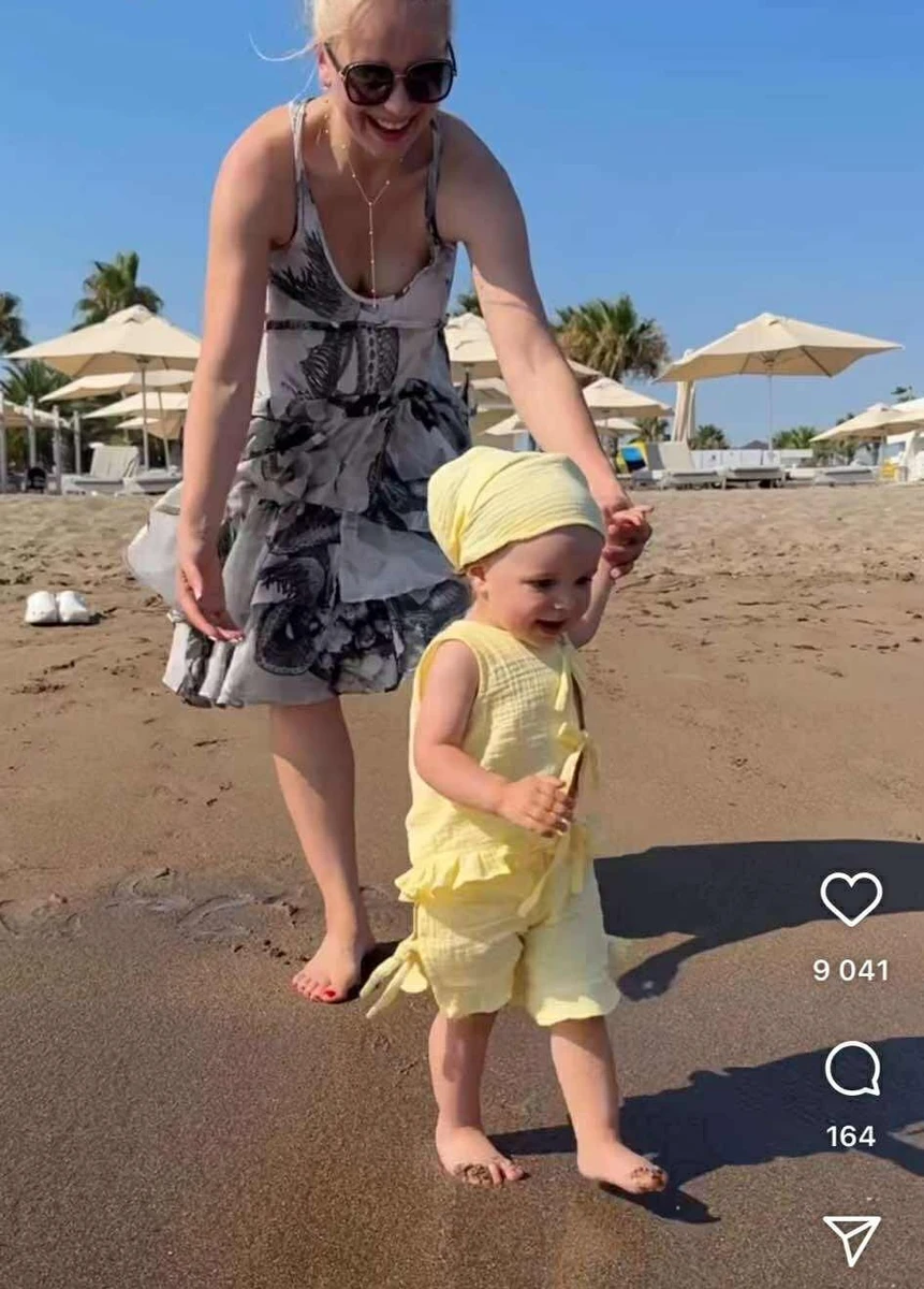 Ліля вирішила не позбавляти своїх дітей дитинства з морем 