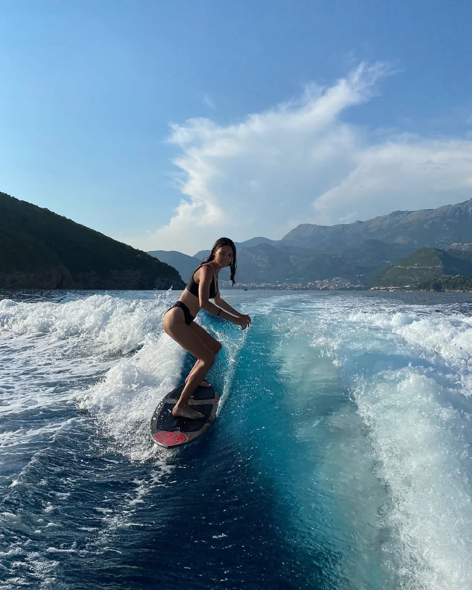 Кацуріна на дошці