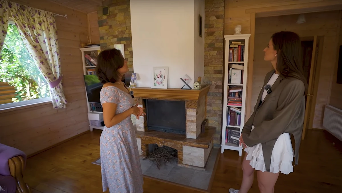 Марічка Падалко похвалилася охайною оселею