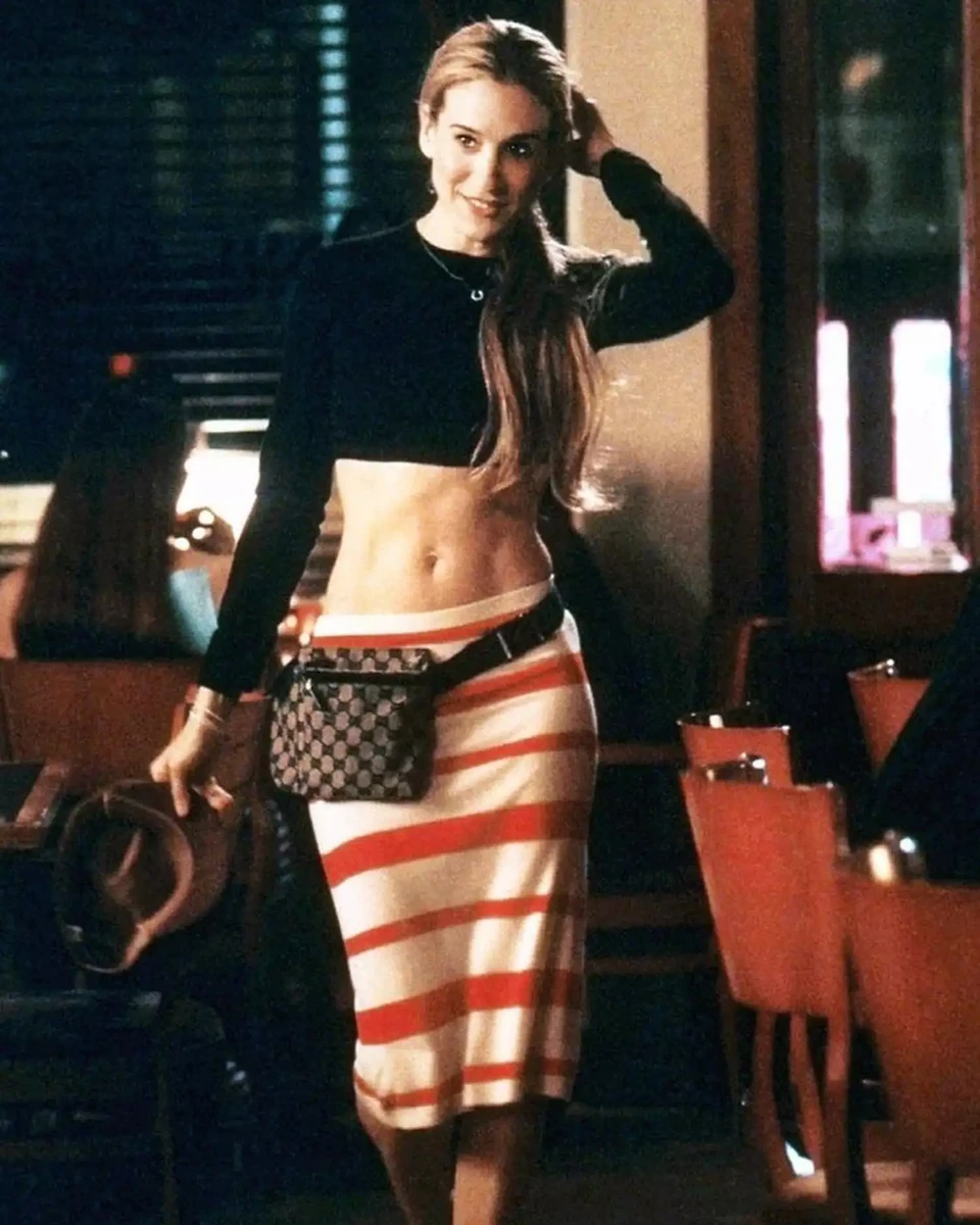 Керрі Бредшоу у кроптопі