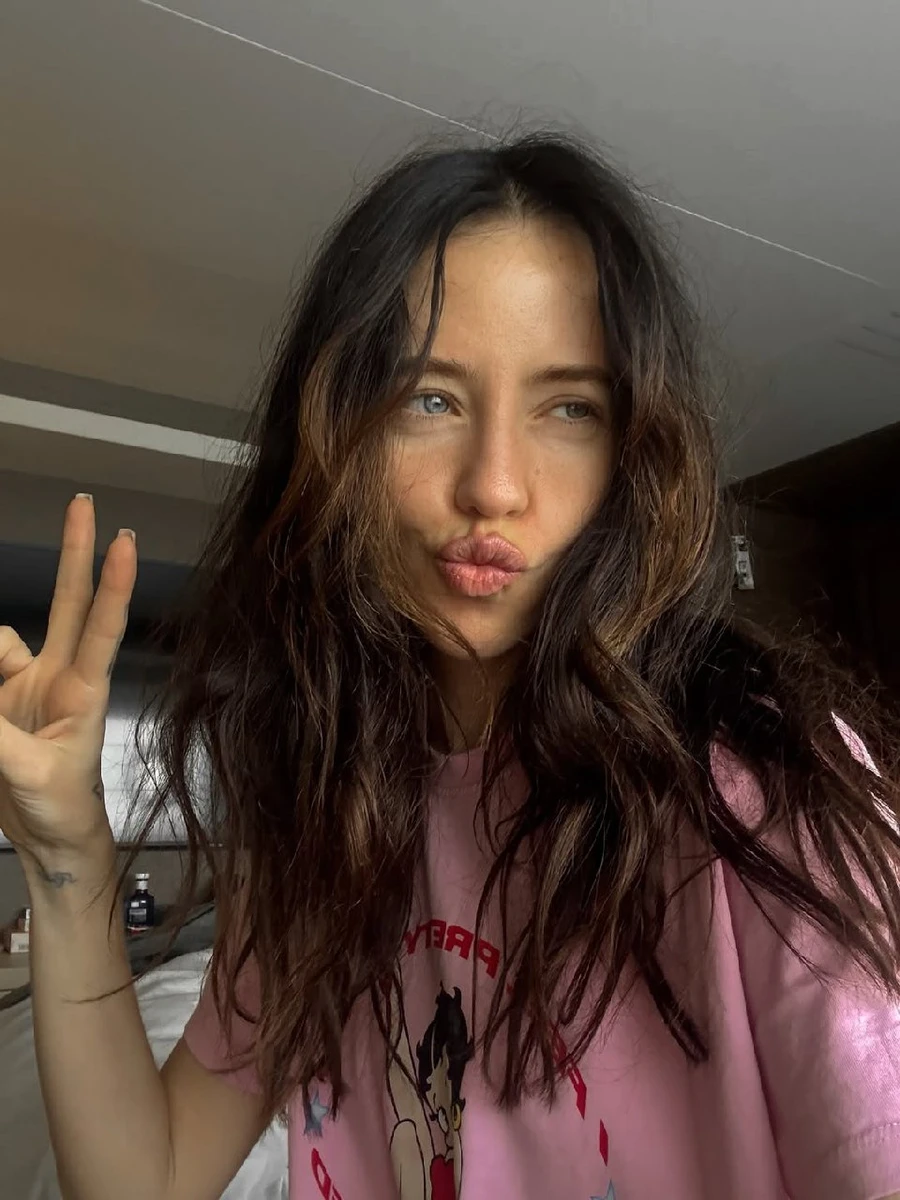 Дорофєєва без мейку