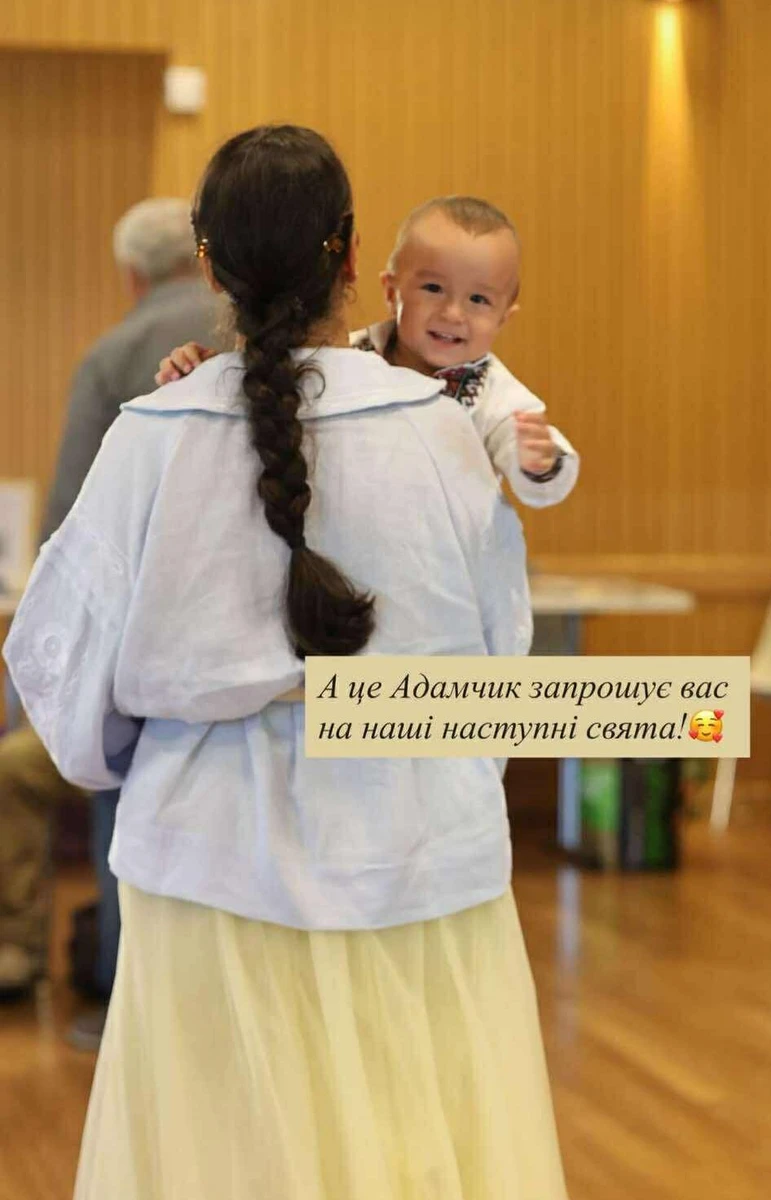 Схоже, Адамчику сподобалося святкувати День Незалежності України 