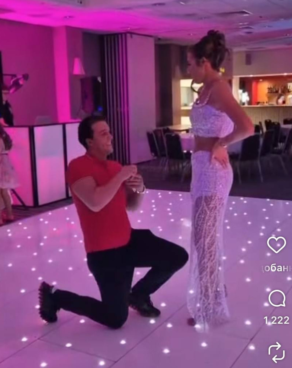 Доньці Тайсона Ф'юрі зробили пропозицію