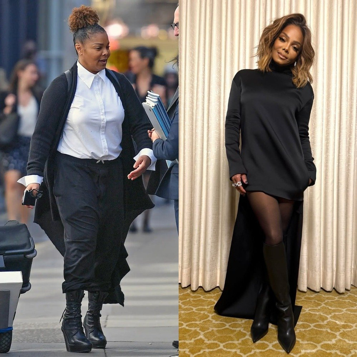 Як схудла співачка Джанет Джексон