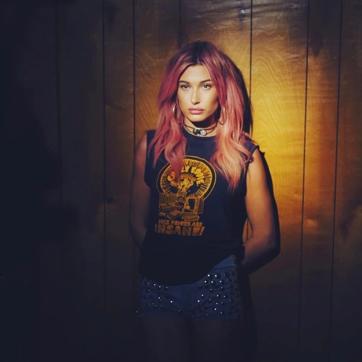 Хейлі Бібер раніше