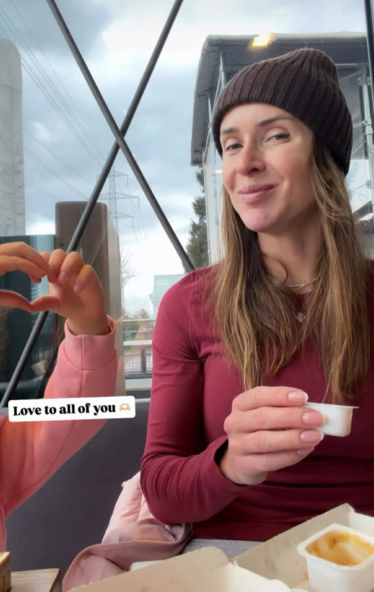 Еліна Світоліна показала своэ дозвілля з дочкою