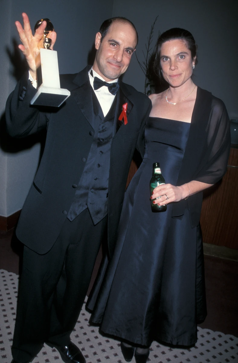 Стенлі Туччі з першою дружиною Кейт