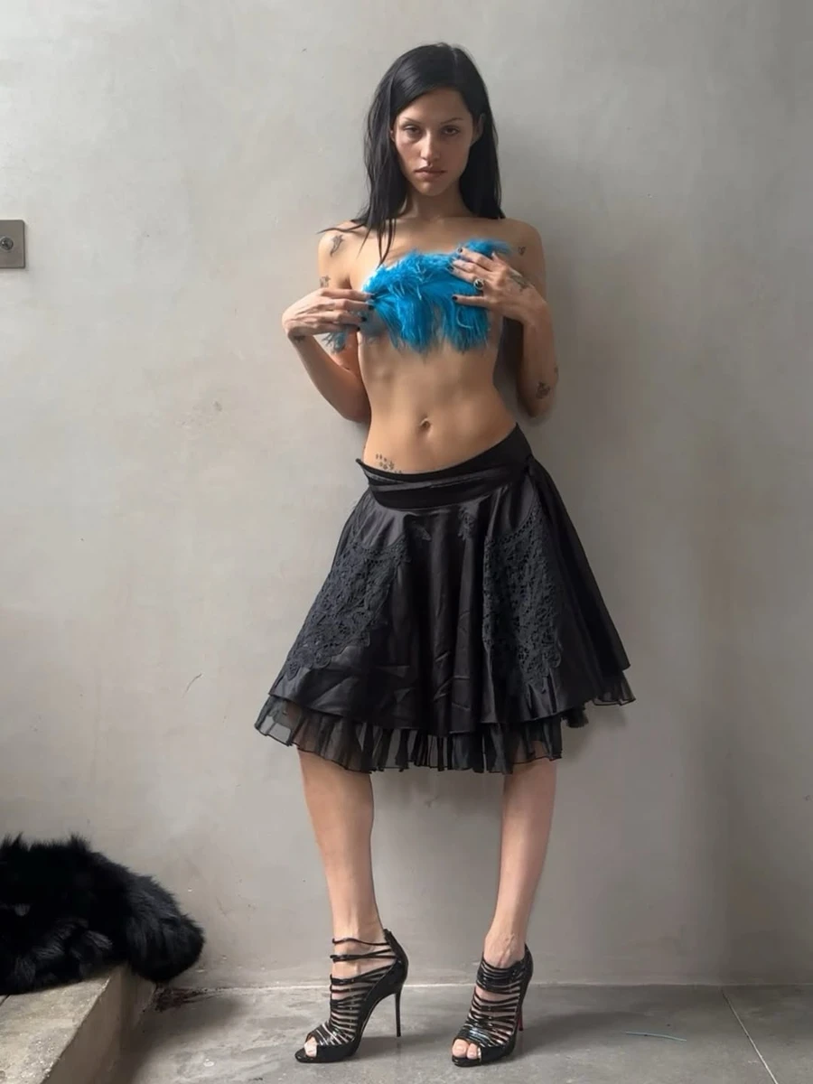 Готичний образ на весну