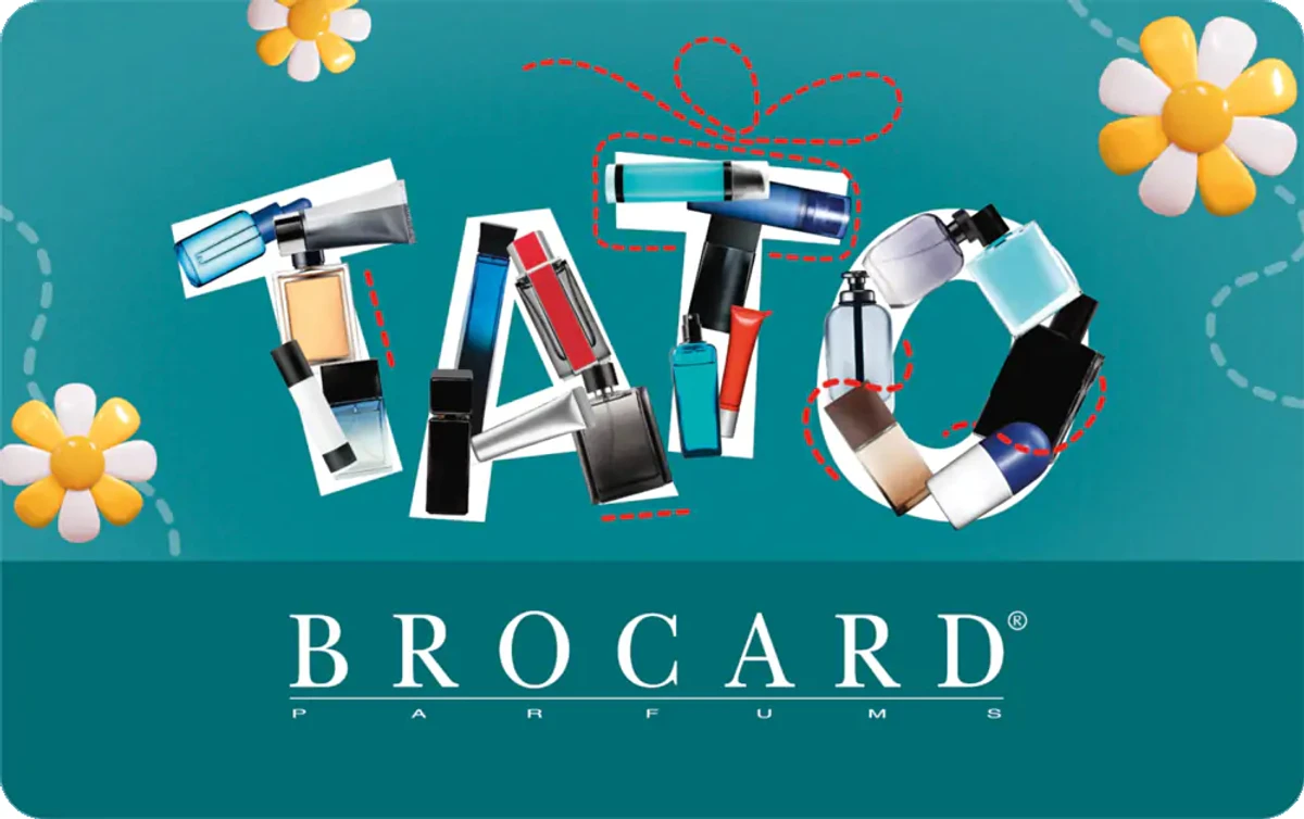 Подарунковий сертифікат eCard від BROCARD можна миттєво надіслати на телефон близькій людині або вручити особисто у вишуканому форматі пластикової картки.