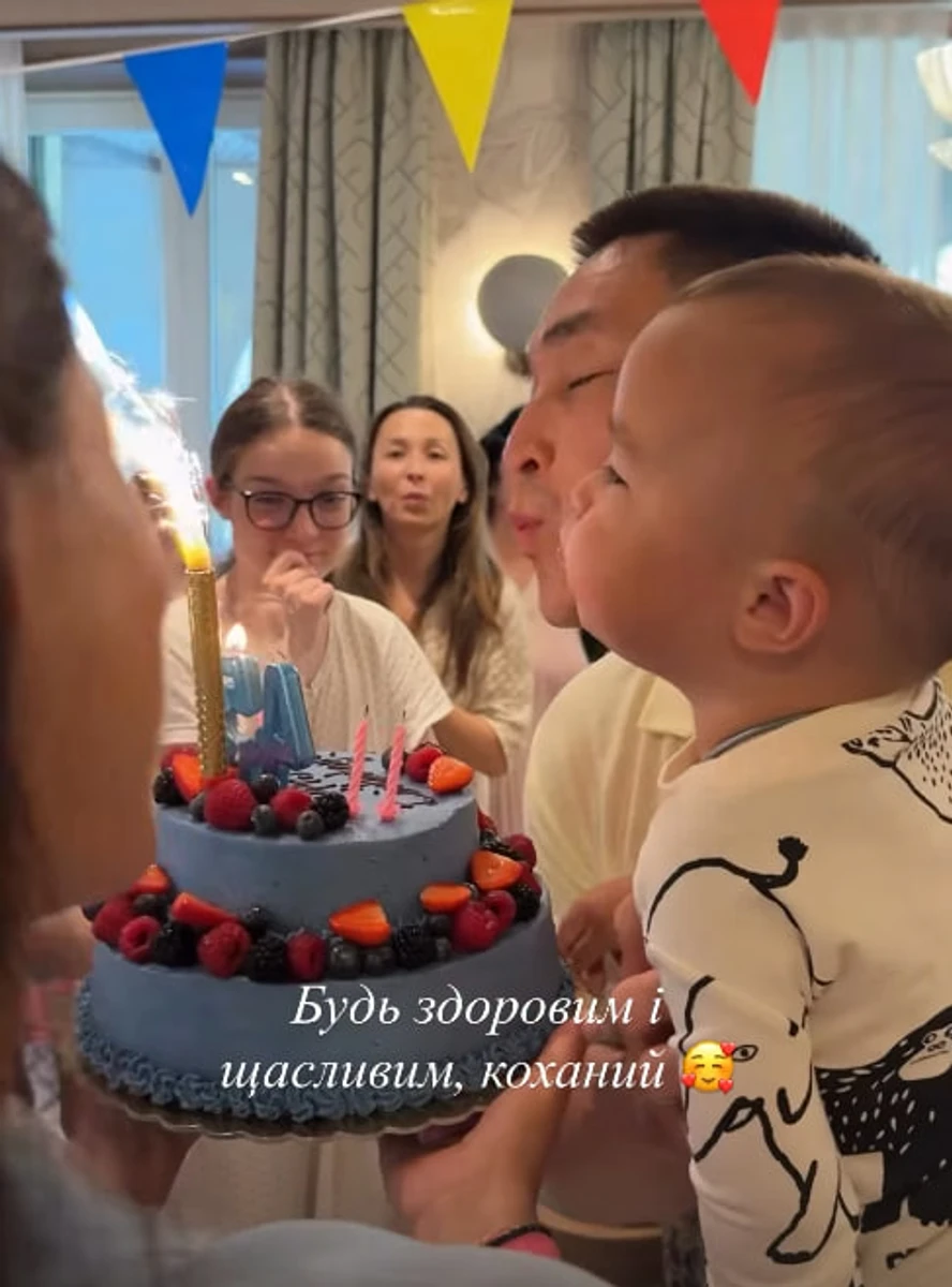 Іванна Онуфрійчук замилувала привітанням чоловіка з 45-річчям