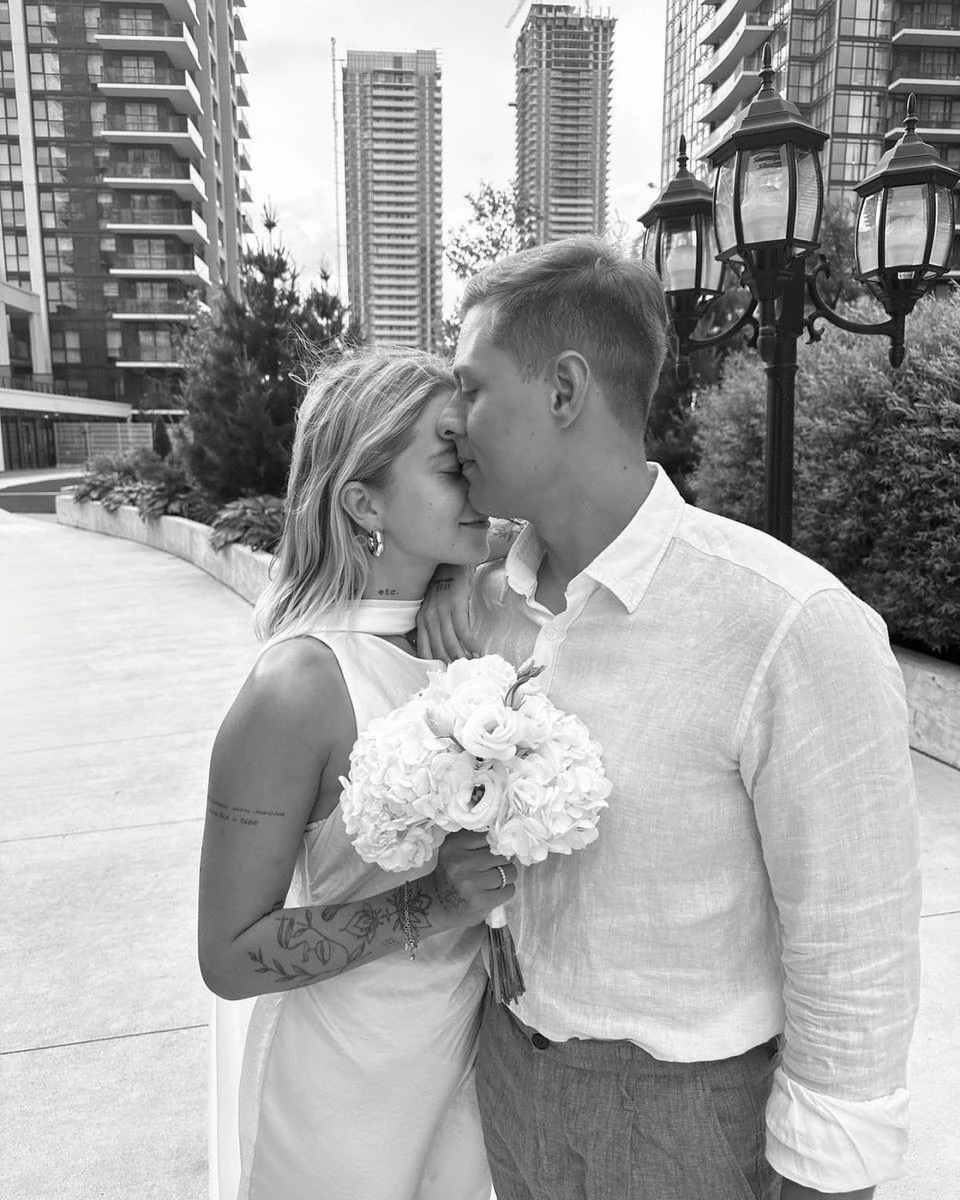 Дочка Ірини Горової зіграла весілля