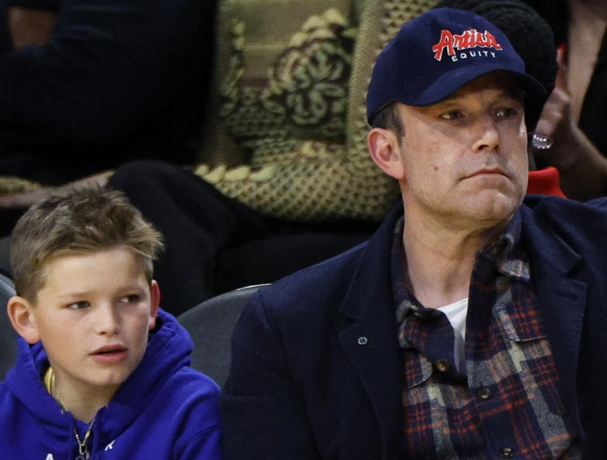 Бен Аффлек та його син