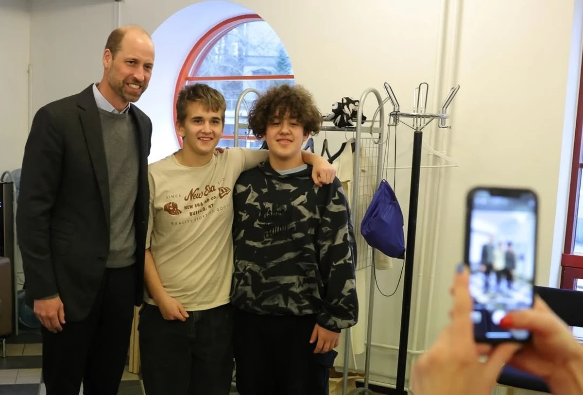 Британський принц Вільям