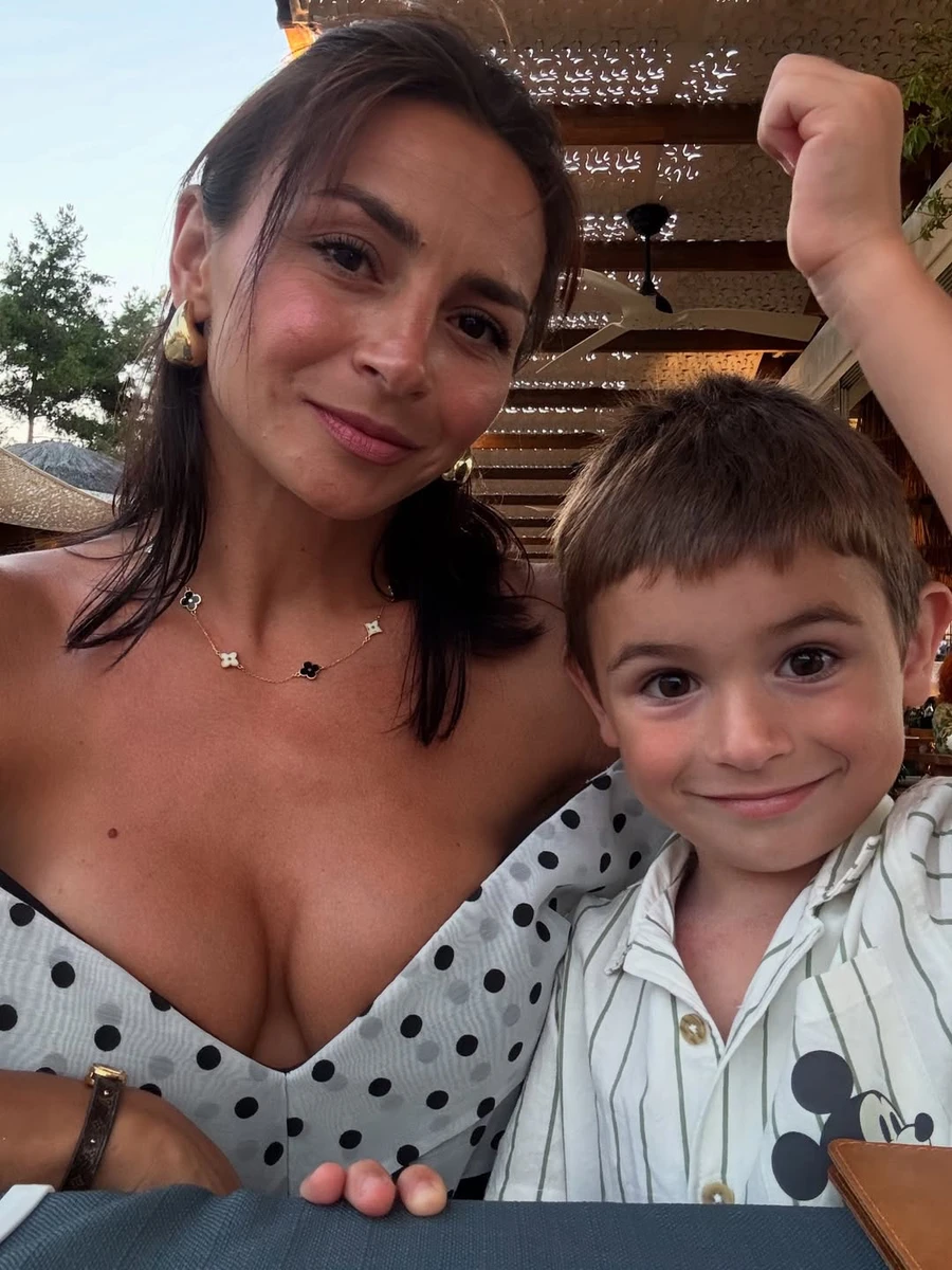 Гвоздьова з Домініком