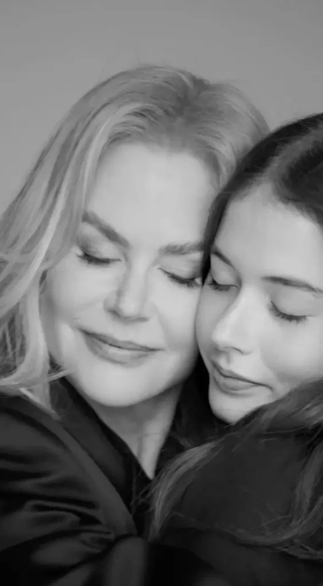 Ніколь Кідман зі своєю молодшою донькою