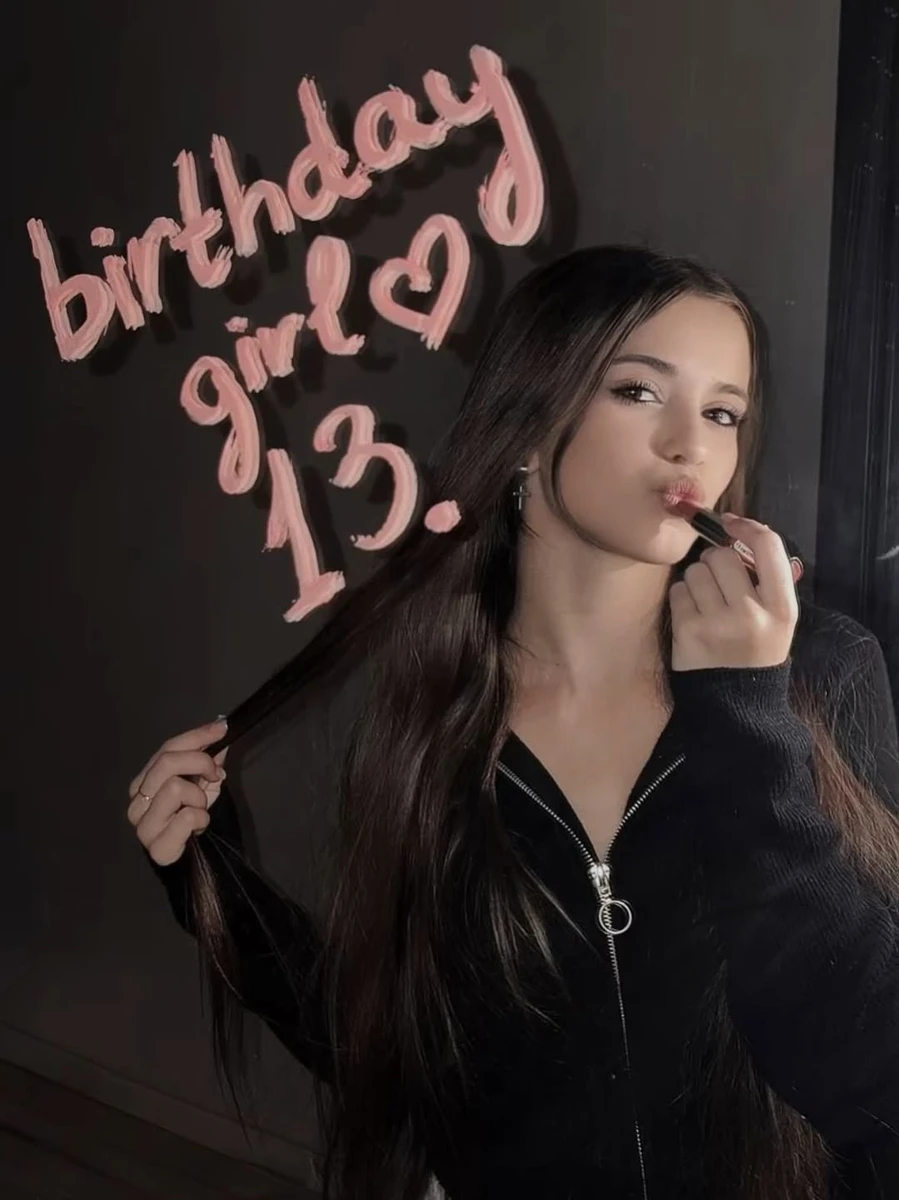 Старшо донька Лілії Ребрик святкує день народження