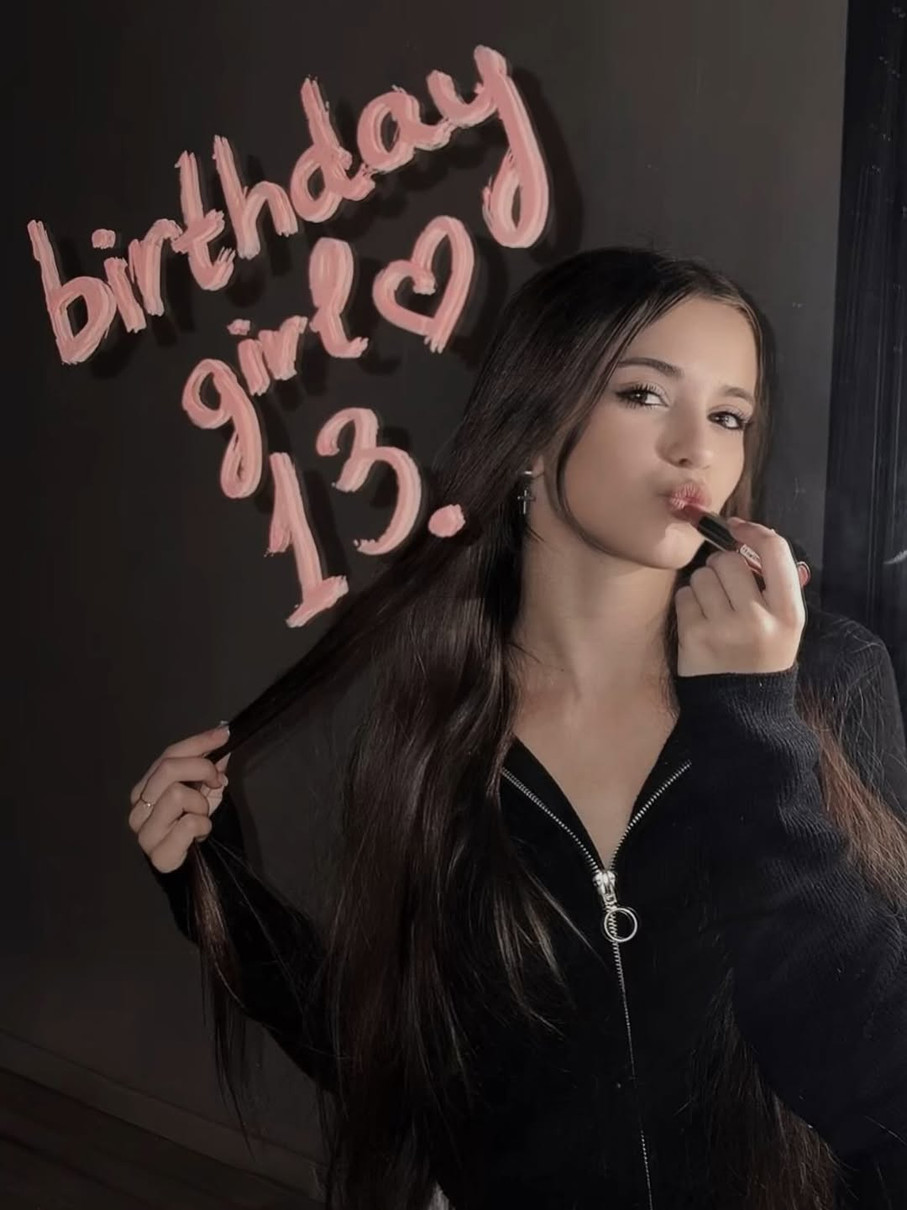 Старшо донька Лілії Ребрик святкує день народження