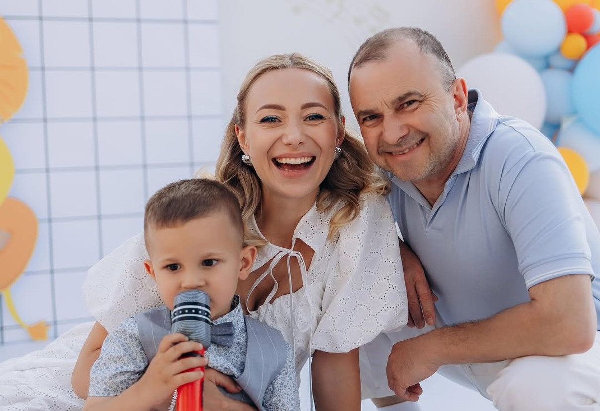 Віктор Павлік і Катерина Репяхова