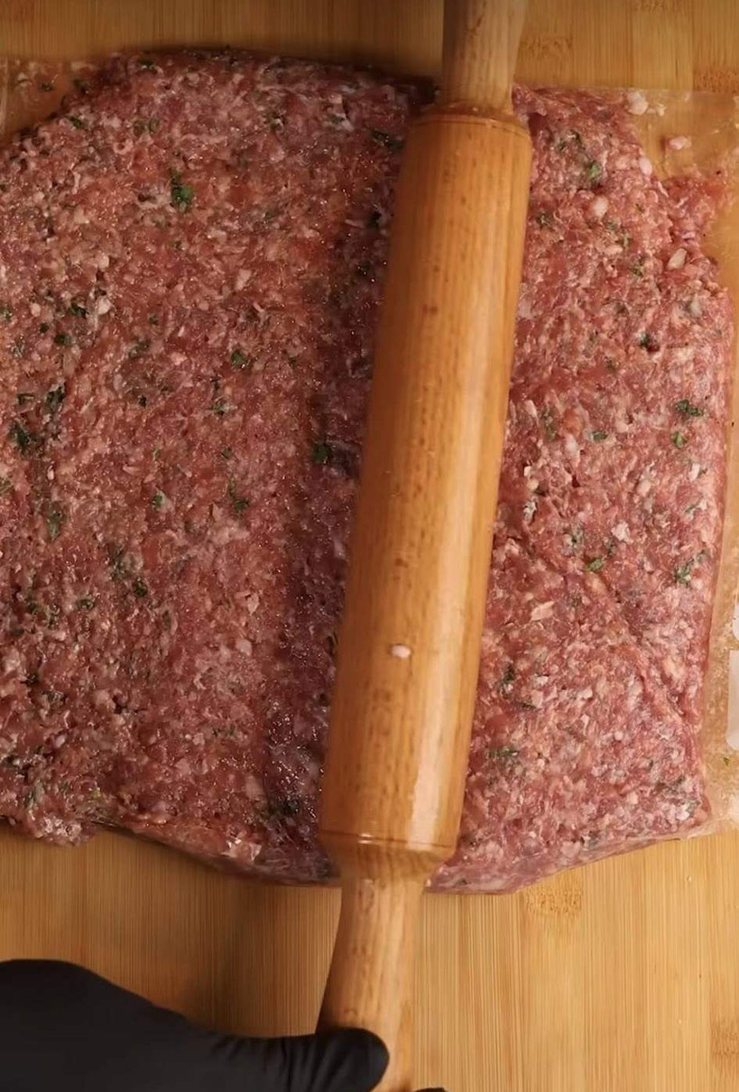 Рулет із фаршу від Ектора Хіменеса-Браво