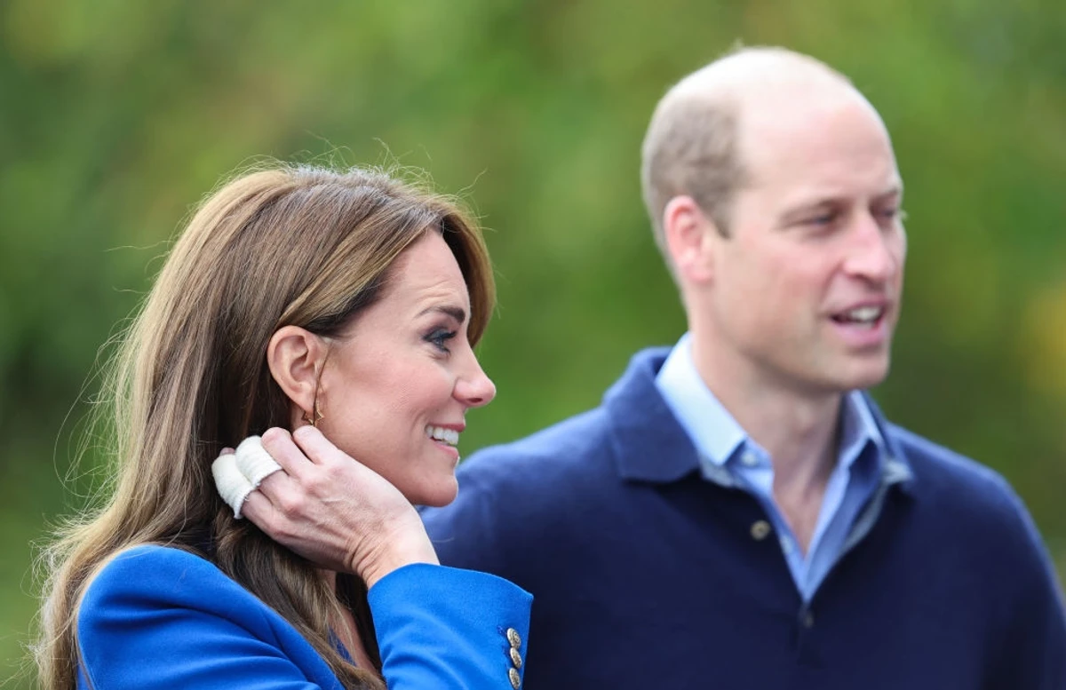 Минув уже понад місяць після того, як Кейт невдало поплигала на батуті. Щось несхоже на звичайний забій