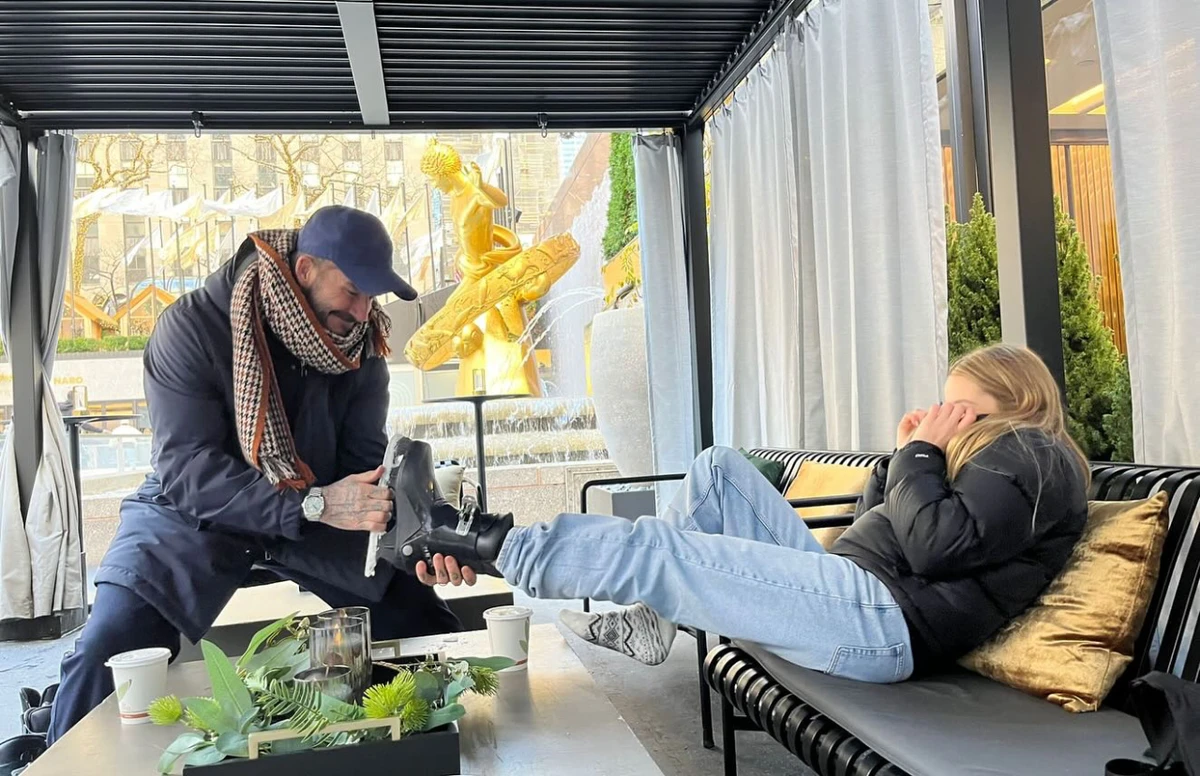 Зняти ковзани – ще те завдання!