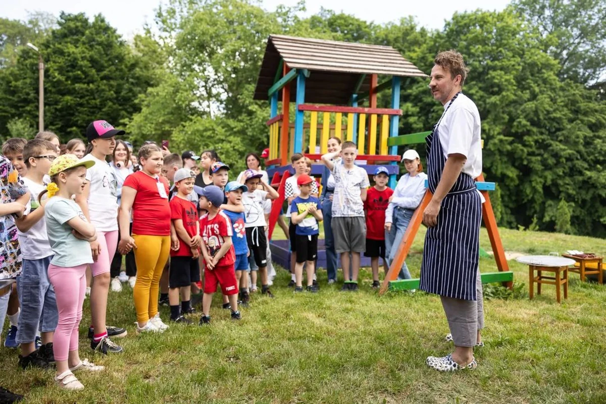 Євген Клопотенко провій кулінарний майстерклас