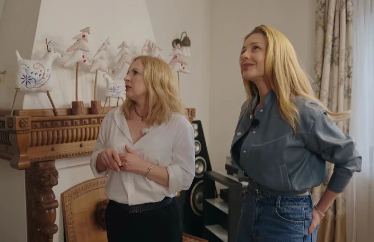 Тіна Кароль і дружина Кузьми Скрябіна