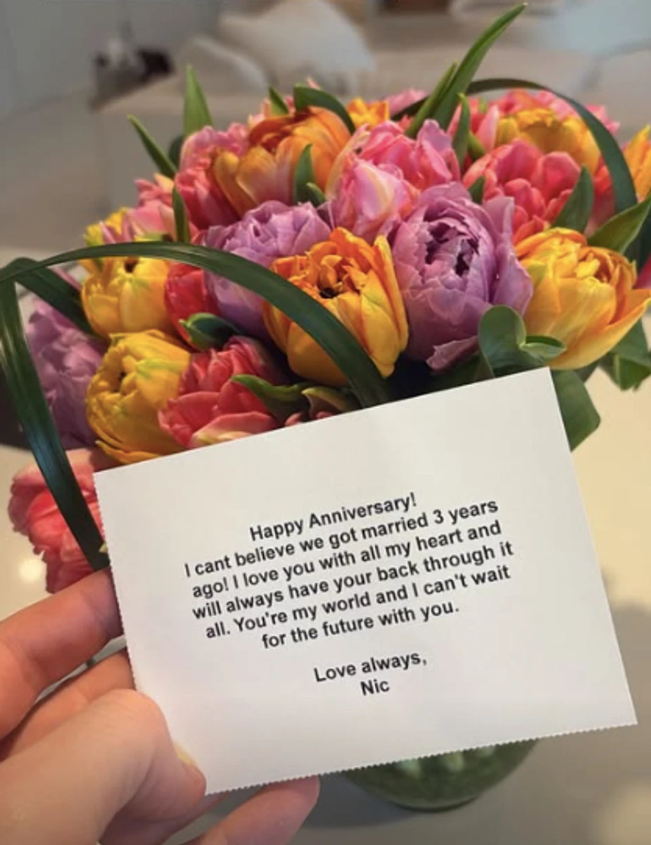 Старший син Бекхема отримав квіти від коханої