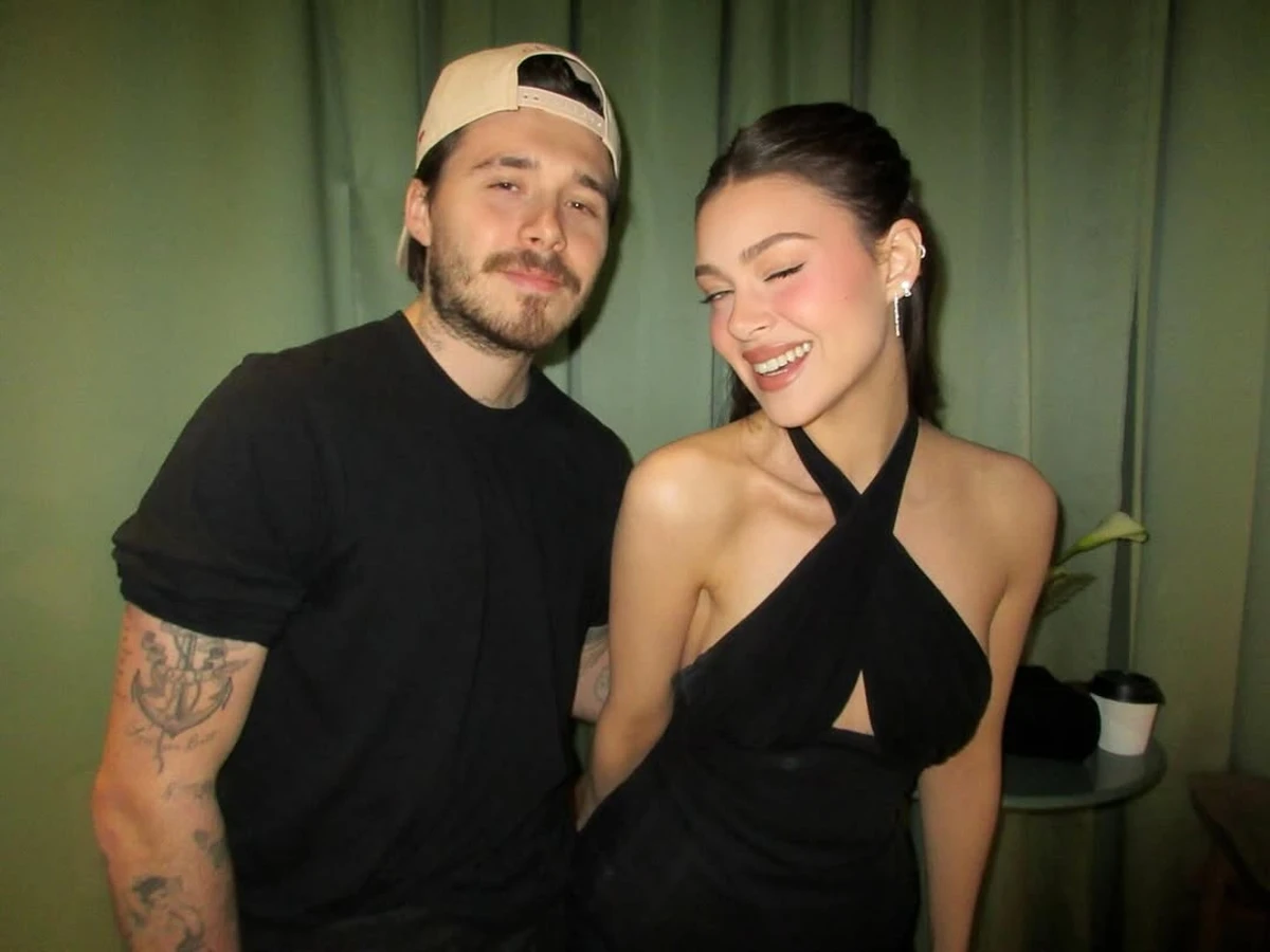 Бруклін Бекхем і Нікола Пельтц