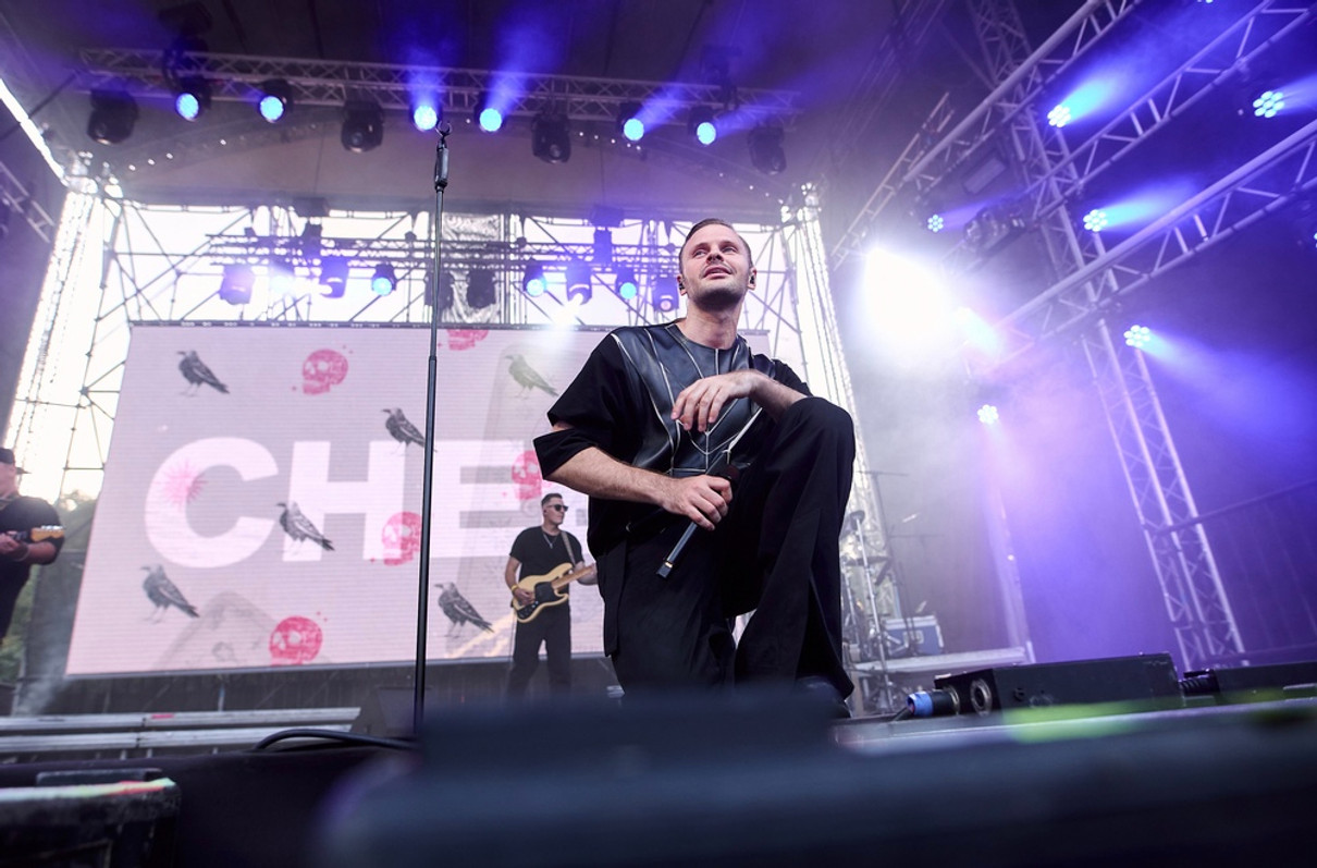 CHEEV заспівав Love is Gone Девіда Гетти у новій для себе стилістиці