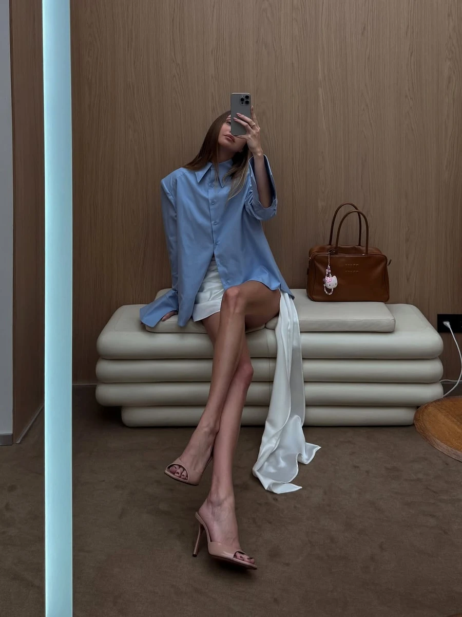 Алла Барановська селфі