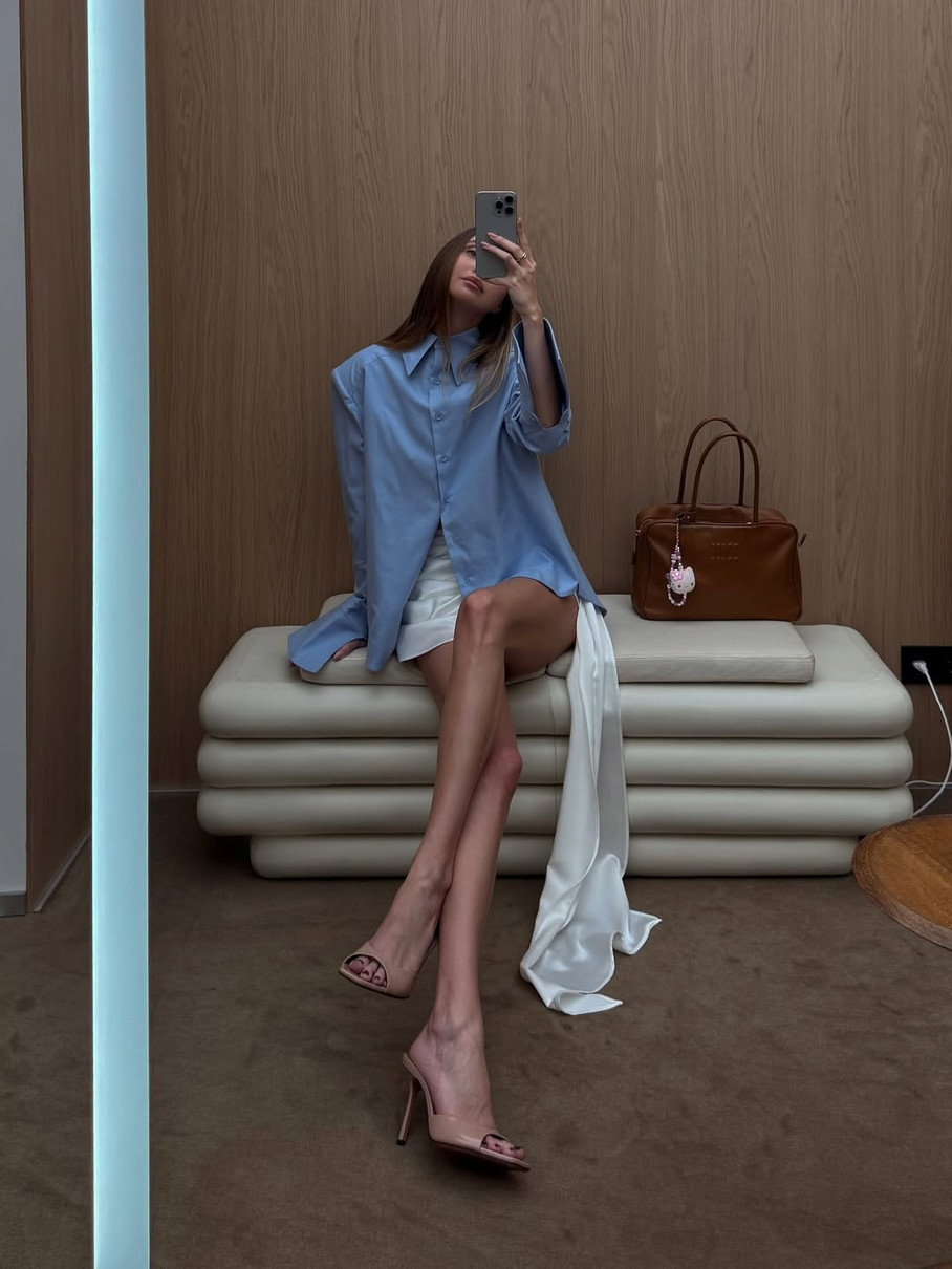 Алла Барановська селфі