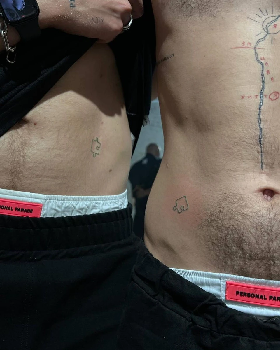 Татуювання Володимира Завадюка