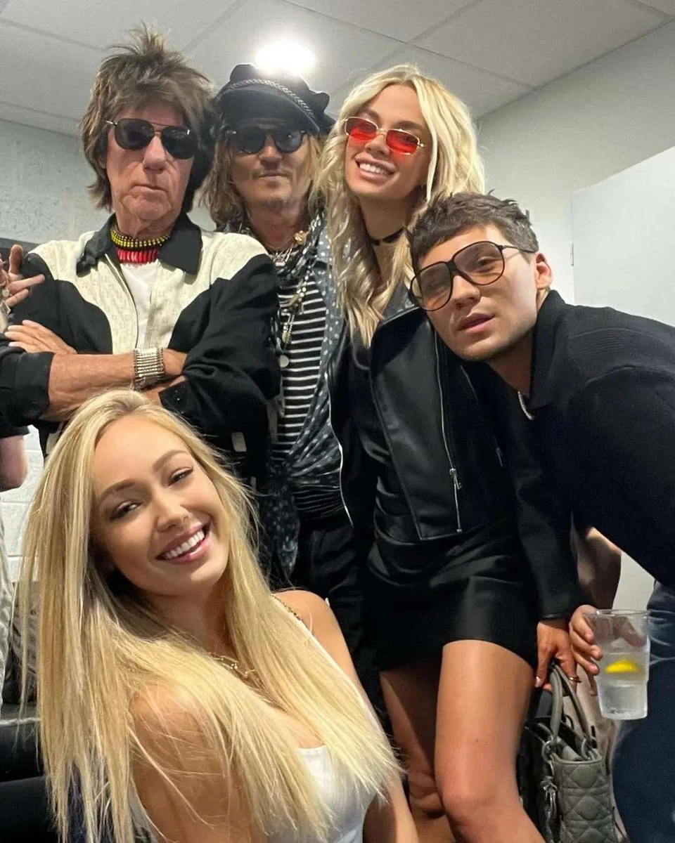 Джонні Депп і Юлія