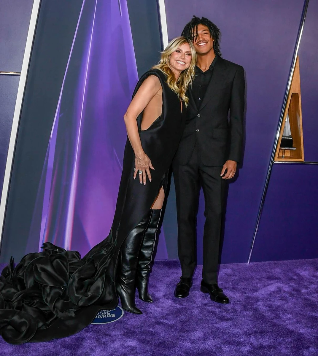 Гайді Клум і її син