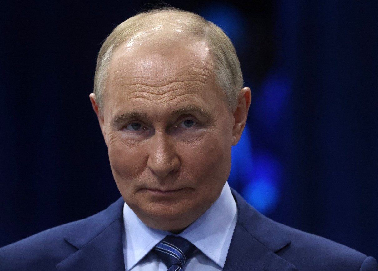 Володимир Путін
