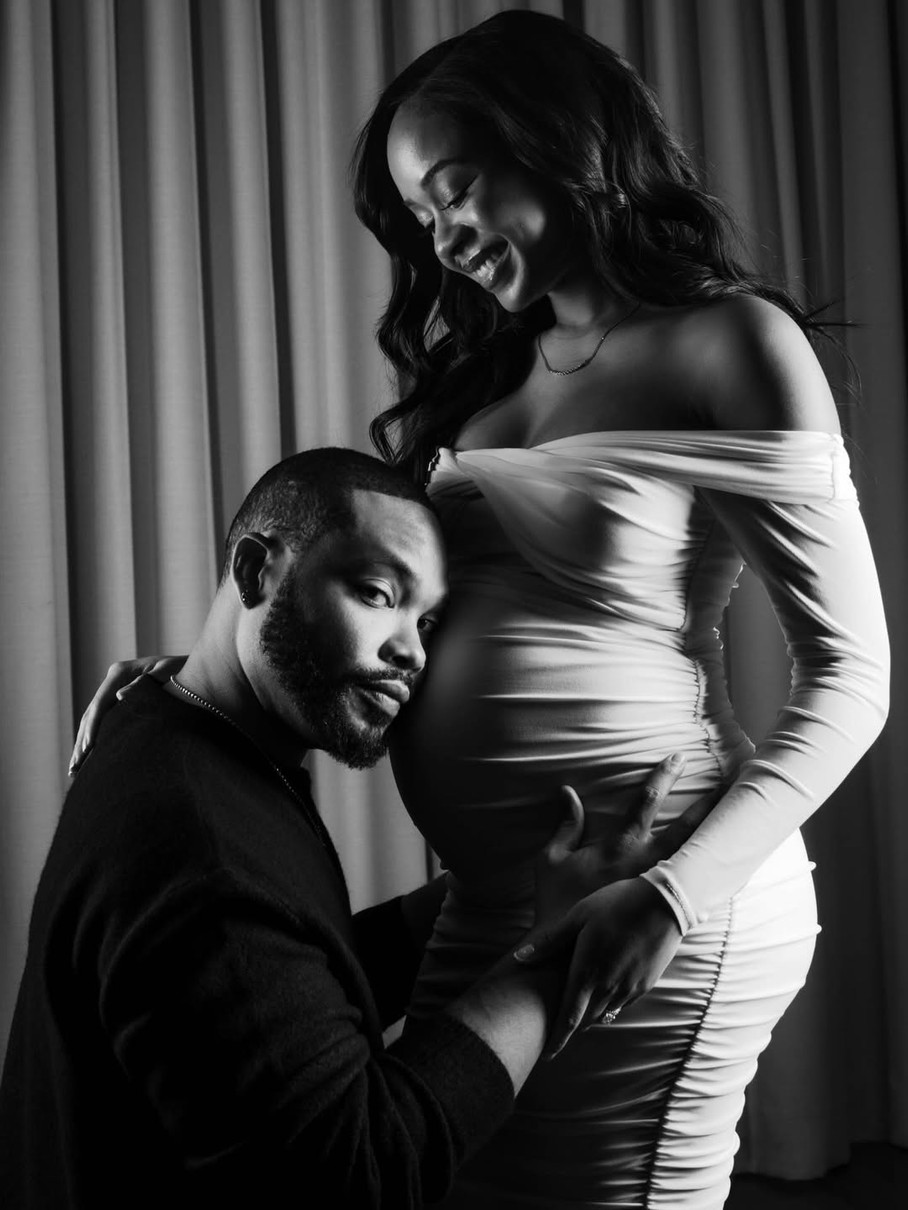 Син Едді Мерфі чекає на первістка і показав вагітну дружину