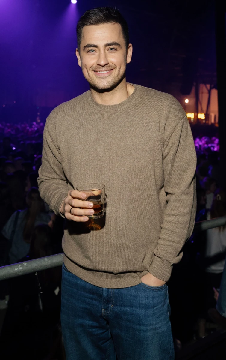 Фіма Константиновський на концерті Дантеса