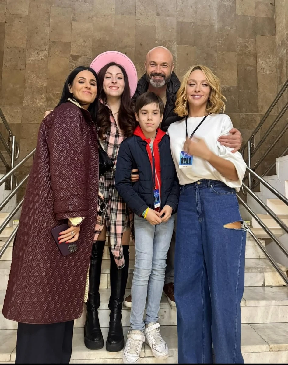 Оля Полякова висловилася про скандальну заяву свого чоловіка