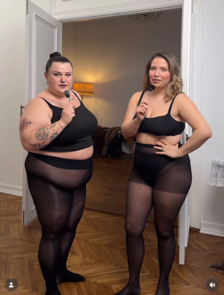 alyona alyona попозувала у колготках