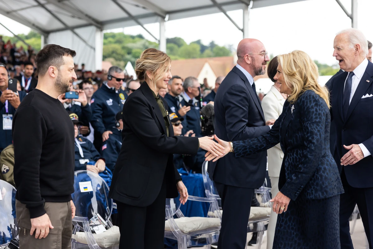 Байдени і Зеленські