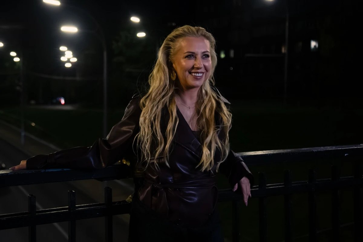 Співачка Тоня Матвієнко